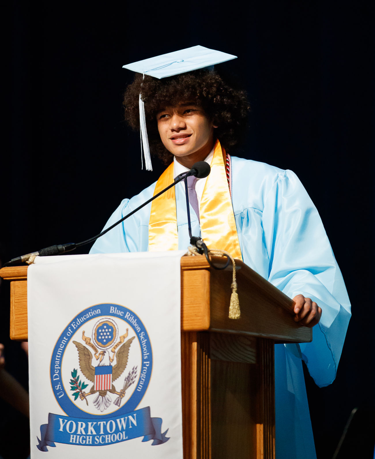Yorktown High School graduation 2019 4